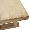 Fowler 95" Dining Table, Weathered Natural - Image 4