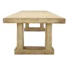 Fowler 95" Dining Table, Weathered Natural - Image 3