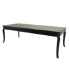 Hanford 95" Dining Table, Time Worn Ebony - Image 2