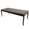 Hanford 95" Dining Table, Time Worn Ebony