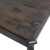Hanford 95" Dining Table, Time Worn Ebony - Image 3