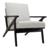 Taft Arm Chair, Matte Black