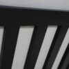 Taft Arm Chair, Matte Black - Image 4