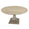 Valencia 54" Dining Table, Weathered French Gray - Image 4
