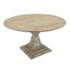Valencia 54" Dining Table, Weathered French Gray - Image 2