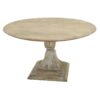 Valencia 54" Dining Table, Weathered French Gray