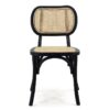 Beatrix Dining Chair, Matte Black - Image 2