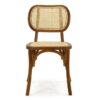 Beatrix Dining Chair, Light Walnut - Image 2