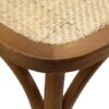 Beatrix Dining Chair, Light Walnut - Image 3