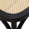 Beatrix Dining Chair, Matte Black - Image 4