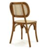 Beatrix Dining Chair, Light Walnut - Image 4