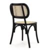 Beatrix Dining Chair, Matte Black - Image 3