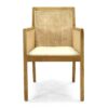 Eldon Dining Arm Chair, Vintage Natural - Image 2