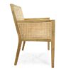 Eldon Dining Arm Chair, Vintage Natural - Image 5
