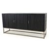 Elton Triple Door Sideboard, Brushed Ebony