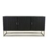 Elton Triple Door Sideboard, Brushed Ebony - Image 6