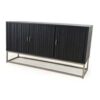 Elton Triple Door Sideboard, Brushed Ebony - Image 8
