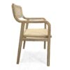 Talia Dining Armchair, Weathered Grey - Image 3