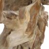 Hand Sculpted 62" Teak Root Console Table, JS 384 - Image 2