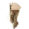 Hand Sculpted 62" Teak Root Console Table, JS 384 - Image 4