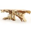 Magnificent Teak Root 94" Console Table, JS 399 - Image 3