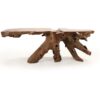 Incredible One-Of-A-Kind Iron Wood Console Table, JS 424