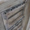 Exceptional 92" Vintage Sideboard MSI 491, Weathered Grey - Image 3