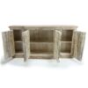 Exceptional 92" Vintage Sideboard MSI 491, Weathered Grey - Image 7