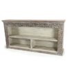 Impressive 91" Sideboard with Hand-Carving, MSI 509