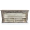 Impressive 91" Sideboard with Hand-Carving, MSI 509 - Image 7