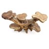 Organic Teak Root Sculpted Etagere, JS 130 - Image 3