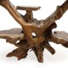 Organic Teak Root Sculpted Etagere, JS 130 - Image 8