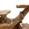 Organic Teak Root Sculpted Etagere, JS 130 - Image 4