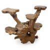Organic Teak Root Sculpted Etagere, JS 130 - Image 7