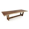 Medora 120" Live Edge Slab Dining Table - Image 3