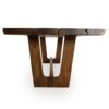 Medora 120" Live Edge Slab Dining Table - Image 2