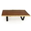 Grange 120" Live Edge Slab Dining Table - Image 4