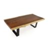 Grange 120" Live Edge Slab Dining Table - Image 5
