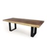 Grange 120" Live Edge Slab Dining Table - Image 3