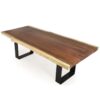Grange 120" Live Edge Slab Dining Table