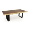 Grange 120" Live Edge Slab Dining Table - Image 8