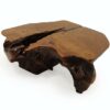 Artisan Made Iron Wood Coffee Table, JS 425
