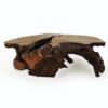 Artisan Made Iron Wood Coffee Table, JS 425 - Image 6