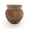 Handmade Terra Cotta Vessel, MXG 457 - Image 4