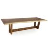 Medora 120" Live Edge Slab Dining Table - Image 5