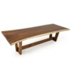 Medora 120" Live Edge Slab Dining Table - Image 6