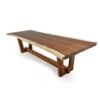 Medora 120" Live Edge Slab Dining Table