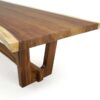 Medora 120" Live Edge Slab Dining Table - Image 7