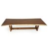 Medora 120" Live Edge Slab Dining Table - Image 8