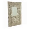Hand-Carved 30" x 47" Wall Mirror, MSI 683